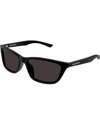 Balenciaga - Rectangle Sunglasses - Lyst