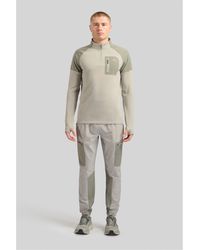 ALTRYN - Closed Hem Poly Joggers - Lyst