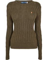 Polo Ralph Lauren - Cable-Knit Jumper - Lyst