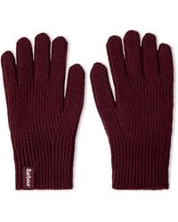 Barbour - Danforth Wool-Cashmere Gloves - Lyst