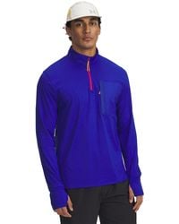 Under Armour - Long-Sleeve Performance Running Top - Lyst