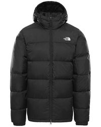 The North Face - Diablo Hooded Down Jacket - Lyst