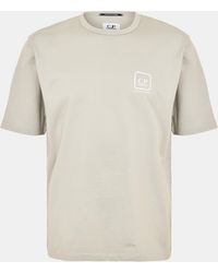CP COMPANY METROPOLIS - Stencil Large T-Shirt - Lyst