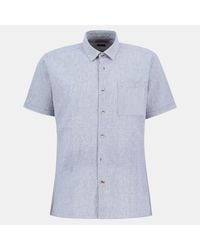 Barbour - Tindale Striped Short Sleeve Shirt - Lyst