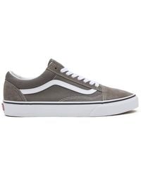 Vans - Old Skool Canvas Low Top - Lyst