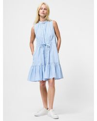 French Connection - Era Shirt Mini Dress - Lyst