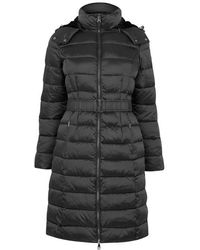 Ted Baker - Aliciee Long Quilted Puffer Jacket - Lyst