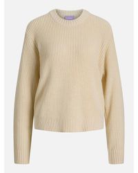 JJXX - Global Knitted Crew Neck Jumper - Lyst