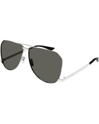 Saint Laurent - Sl 690 Dust Aviator Sunglasses - Lyst