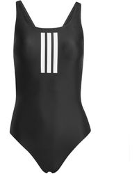 adidas - Sh3.Ro Classic 3-Stripes Swimsuit - Lyst