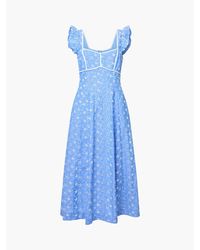 French Connection - Long Maxi Dress - Lyst