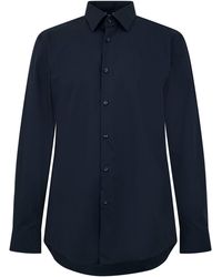 BOSS - Hbb Hank Kent Shirt, Precision Tailoring, Comfort - Lyst
