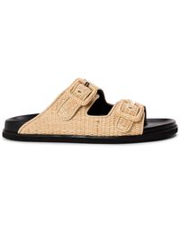 BOSS - Freyah Slider Slippers - Lyst
