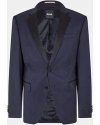BOSS - Tuxedo Jacket - Lyst