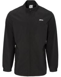 Slazenger 1881 - Water Resistant Windproof Funnel Neck Long Sleeve Performance Golf Jacket - Lyst