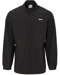 Slazenger 1881 - Water Resistant Windproof Funnel Neck Long Sleeve Performance Golf Jacket - Lyst
