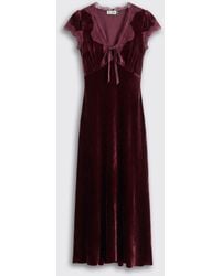 RIXO London - Amari Tea Dress - Lyst