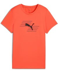 PUMA - Hyrox Short-Sleeve Performance Gym Top - Lyst