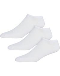 DKNY - 3 Pack Trainer Socks Layla - Lyst