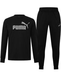PUMA - Leisurewear Long Fleece Full Tracksuit - Lyst