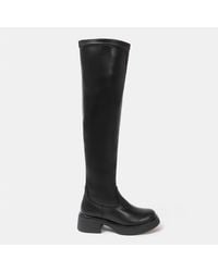 Miso - Over The Knee Ladies Boots - Lyst