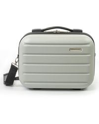 Pierre Cardin - Voyager Hard Shell Cabin Case Flight Bag Luggage - Lyst