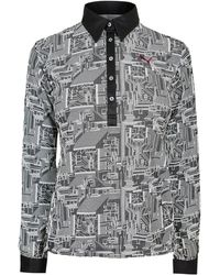 PUMA - (9) Golf Ls Circuit Polo - Lyst