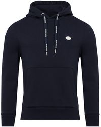 Eden Park - Plain Hooded Sweatshirt - Lyst