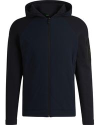 BOSS - K Desert Hy 01 Weather Resistant Breathable Hybrid Jacket - Lyst