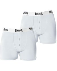 Lonsdale London - 2 Pack Boxer Shorts - Lyst