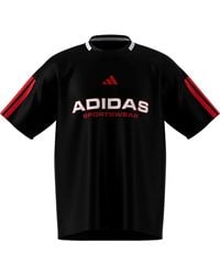 adidas - House Of Tiro Nations T-Shirt Adults - Lyst