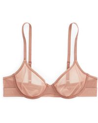 Ralph Lauren - Mesh Scoop Bralette - Lyst