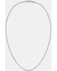 BOSS - Evan Chain Stainless Steel Necklace - Lyst
