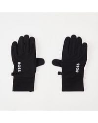 BOSS - Thermal Gloves - Lyst