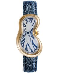 Exaequo - Melting Quartz Analogue Watch - Lyst