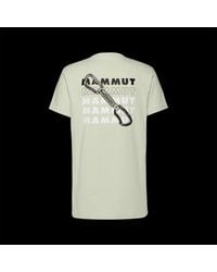 Mammut - Massone Short-Sleeve Performance T-Shirt - Lyst