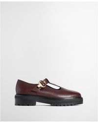 Barbour - Ryton Leather Mary Janes - Lyst