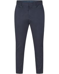 BOSS - C-Genius-Dtl-243F Straight Leg Trousers - Lyst