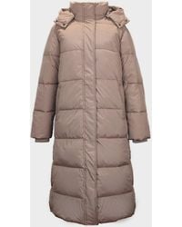 Jack Wills - Water Resistant Wind Resistant Detachable Hood Short Puffer Jacket - Lyst