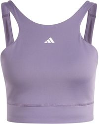 adidas - Medium Impact Sports Bra - Lyst