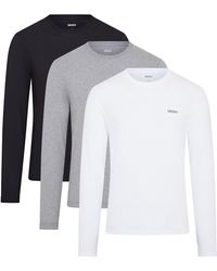 DKNY - 3-Pack Long Sleeve T-Shirt Warriors - Lyst