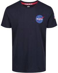 Alpha Industries - Space Shuttle T-Shirt - Lyst