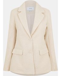 Vila - Viemmi Structured Blazer - Lyst