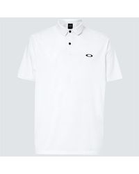 Oakley - Contender Stripe Polo Shirt - Lyst