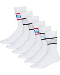 DKNY - 6 Pack Sports Socks Nevins - Lyst