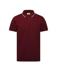 Levi's - Slim Housemark Polo Bright Whi - Lyst