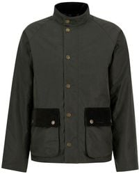 Barbour - Cordhill Waxed Jacket - Lyst