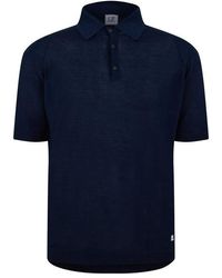 C.P. Company - Cp Knit Polo Sn42 - Lyst
