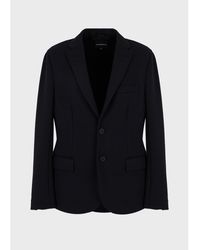 Emporio Armani - Emporio 2 Butto Blaz Sn99 - Lyst
