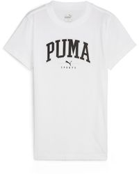 PUMA - Squad Graphic Regular Fit T-Shirt - Lyst